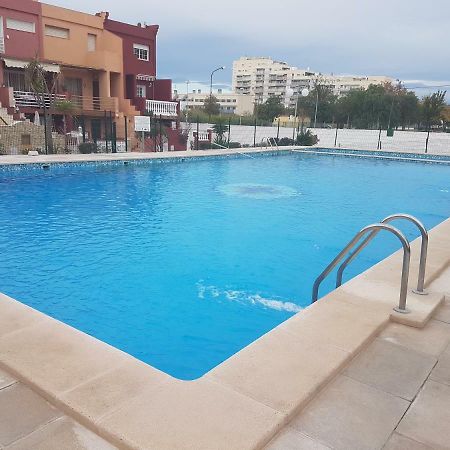 Duplex, Piscina Y Playa La Pobla de Farnals Exterior foto