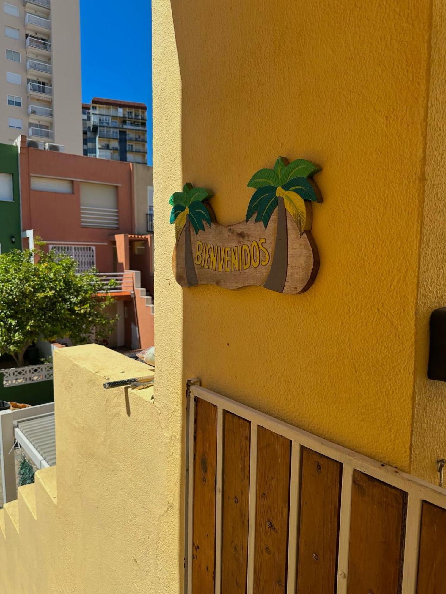 Duplex, Piscina Y Playa La Pobla de Farnals Exterior foto