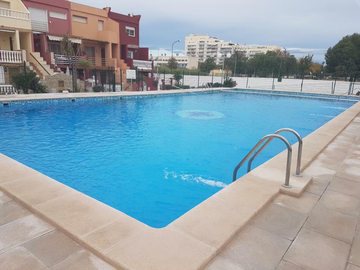 Duplex, Piscina Y Playa La Pobla de Farnals Exterior foto