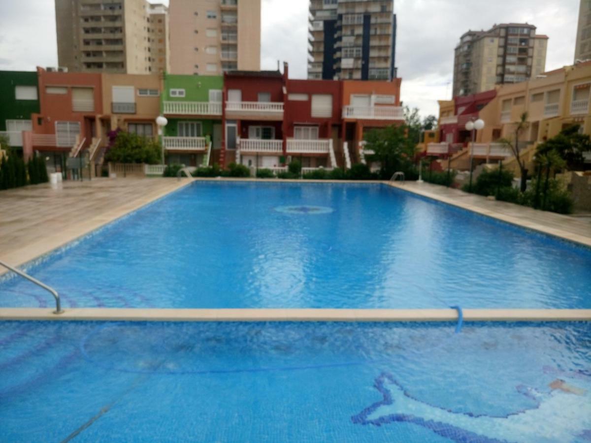Duplex, Piscina Y Playa La Pobla de Farnals Exterior foto